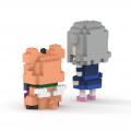 「TOKYO6キャラクターズ」がミタクルブロックで立体化