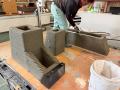 建設用3Dプリンタで、建設現場の省人化・工期短縮へ 建設用3Dプリンタで、建設現場の省人化・工期短縮へ