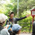 眼鏡とルーペで発見！いつもと違う高尾山の魅力。10月