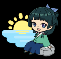TVアニメ『薬屋のひとりごと』の世界観に没入するAR体
