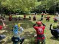 松戸中央公園でツリークライミング(R)体験会を開催！