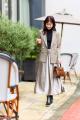 【COUP DE CHANCE】愛甲千笑美が纏う、秋冬「WEB ALBU