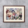 『FAIRY TAIL』より、複製原画が受注生産商品で登場！