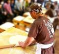 全国高校生そば打ち大会優勝の高校生たちが打つそばが 全国高校生そば打ち大会優勝の高校生たちが打つそばが