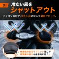 【新商品】冬のバイクの「手が寒い」を解決。さらに透