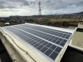 従来工法では設置が困難だった冷凍冷蔵倉庫で太陽光発