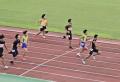 【岡山大学】岡山大学附属小学校児童が小学生陸上岡山