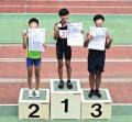 【岡山大学】岡山大学附属小学校児童が小学生陸上岡山