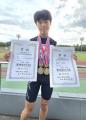 【岡山大学】岡山大学附属小学校児童が小学生陸上岡山