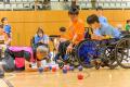 ボッチャの学生交流戦「第10回CACカップ」を開催