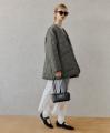 HYKE「QUILTED LINER JACKET」をPARIGOT限定で別注。 HYKE「QUILTED LINER JACKET」をPARIGOT限定で別注。