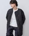 HYKE「QUILTED LINER JACKET」をPARIGOT限定で別注。 HYKE「QUILTED LINER JACKET」をPARIGOT限定で別注。