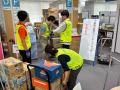 【コープみらい】災害対応物資の運搬に協力