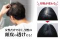 気になる白髪も、透ける頭皮も。サッとひと塗り、ふん