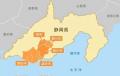 フードリボンプロジェクト、静岡県中東遠地域4市1町と