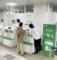 お客様からの回収衣料をホリデー装飾へアップサイクル