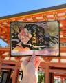 【秋季限定】神戸の生田神社にて限定御朱印５種を授与