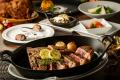 ステーキレストラン『BLT STEAK GINZA』にて、秋を味