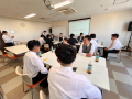 入社前の「会社の雰囲気が分からない」を減らす内定式