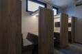 SHARE LOUNGEの快適さに加え、ワークや学びに集中し“1