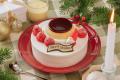 【プリンが主役のクリスマス！】“なめらかプリンブー