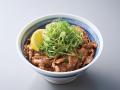 【焼きたてのかるび】「京都産九条ねぎ旨塩牛カルビ丼