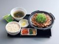 【焼きたてのかるび】「京都産九条ねぎ旨塩牛カルビ丼