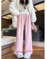 2026年冬あったかいパンツ　裏起毛ズボン　レデイーズ