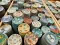 32人の若手作家の作品が集結、九谷陶芸村で秋の茶碗ま