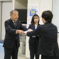 【小野建株式会社】「来年4月の入社式に向け、心身の