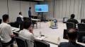 AI搭載小型清掃ロボット「PUDU ET1」を実演。業務用清