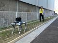 自律歩行型動物忌避ロボットの開発及び現場検証につい 自律歩行型動物忌避ロボットの開発及び現場検証につい