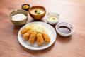 【定食屋 宮本むなし】10/7～「カキフライフェア」を
