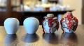 有田焼の茶壷に納めた香水「SATORI」、10月7日に伊勢