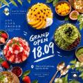 ベトナム・ハノイに日本式かき氷専門店「WHITE TABLE