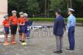 元自転車競技日本代表・中村妃智(JPF所属)と野田市 元自転車競技日本代表・中村妃智(JPF所属)と野田市