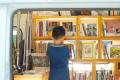 読書の秋に約700冊の本を楽しむ移動式本屋BOOK TRUCK 読書の秋に約700冊の本を楽しむ移動式本屋BOOK TRUCK