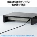 19インチマウント機器を卓上にまとめて設置できる、映