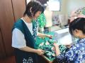 買って着るから、自分でつくって長く着るへ。「布を使 買って着るから、自分でつくって長く着るへ。「布を使