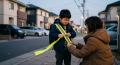 「夜光タスキを着けるのは恥ずかしい」子どもたちの本 「夜光タスキを着けるのは恥ずかしい」子どもたちの本