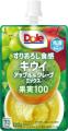 “フルーツでスマイルを。”のDole 果実をすりおろした “フルーツでスマイルを。”のDole 果実をすりおろした