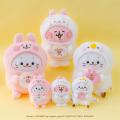 『しろたん』×『カナヘイの小動物』ピスケ＆うさぎが