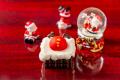 いちごとベリーが彩るクリスマスアフタヌーンティーが いちごとベリーが彩るクリスマスアフタヌーンティーが