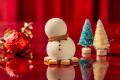 いちごとベリーが彩るクリスマスアフタヌーンティーが いちごとベリーが彩るクリスマスアフタヌーンティーが