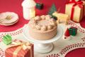 卵・乳・小麦を使わないクリスマスケーキ「本格仕立て