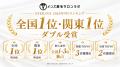 全国1位獲得!メンズ眉毛サロンラボが2026年9月サロン 全国1位獲得!メンズ眉毛サロンラボが2026年9月サロン