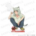 TVアニメ『ヤニねこ』B2タペストリー、アクリルキャラ