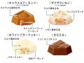 冬にぴったりな4つの味わいを一度に楽しめる!「チロ 冬にぴったりな4つの味わいを一度に楽しめる!「チロ