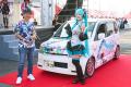 全国の痛車約1,000台とコスプレイヤーが東京お台utf-8 全国の痛車約1,000台とコスプレイヤーが東京お台utf-8