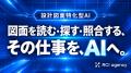 RCI／日水コンより上下水道インフラ設計業務におけるA